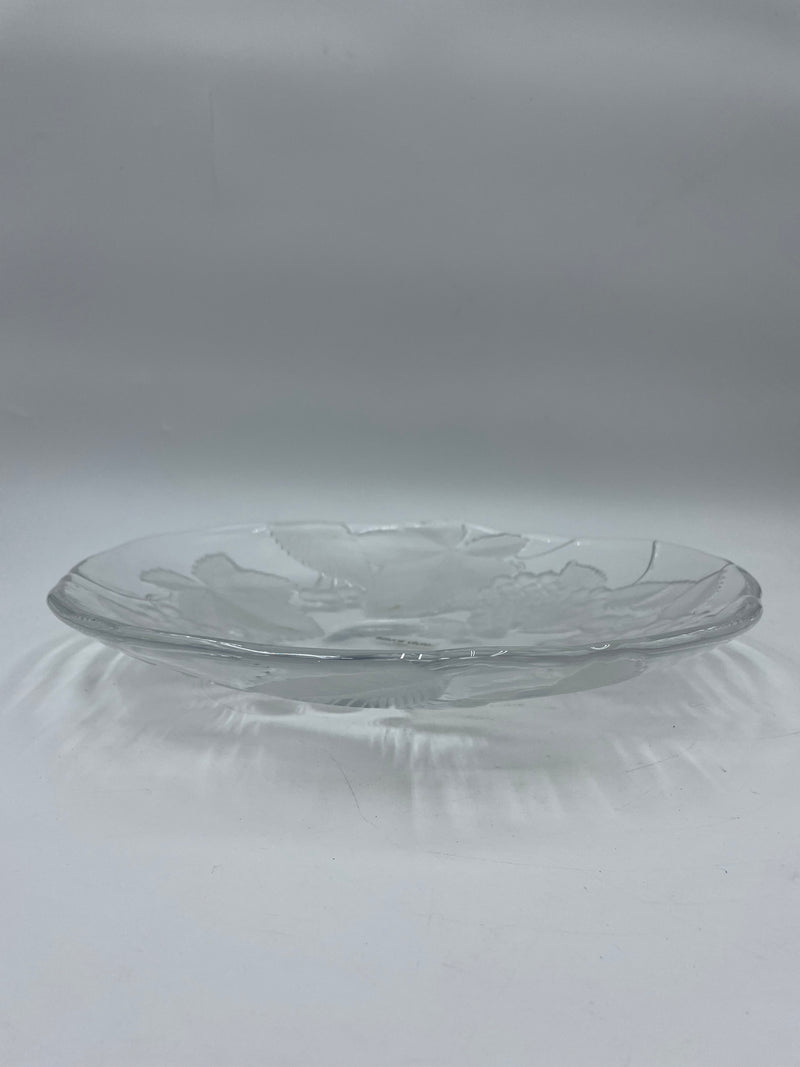 Savoir Vivre Japan Crystal Plate