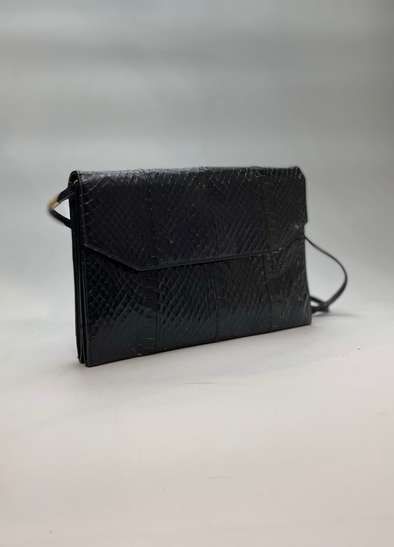 Small Snakeskin Handbag