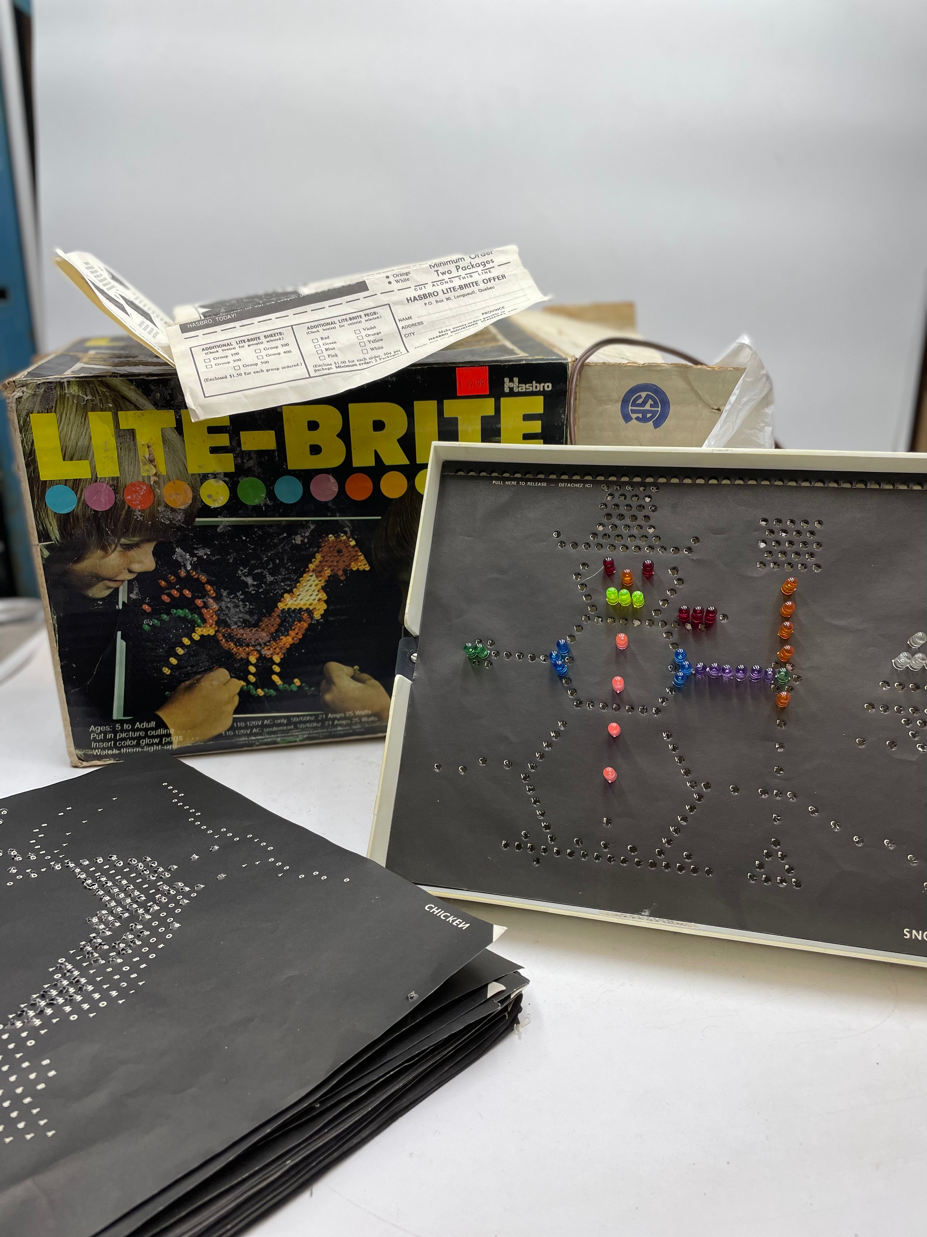 The original lite brite sales