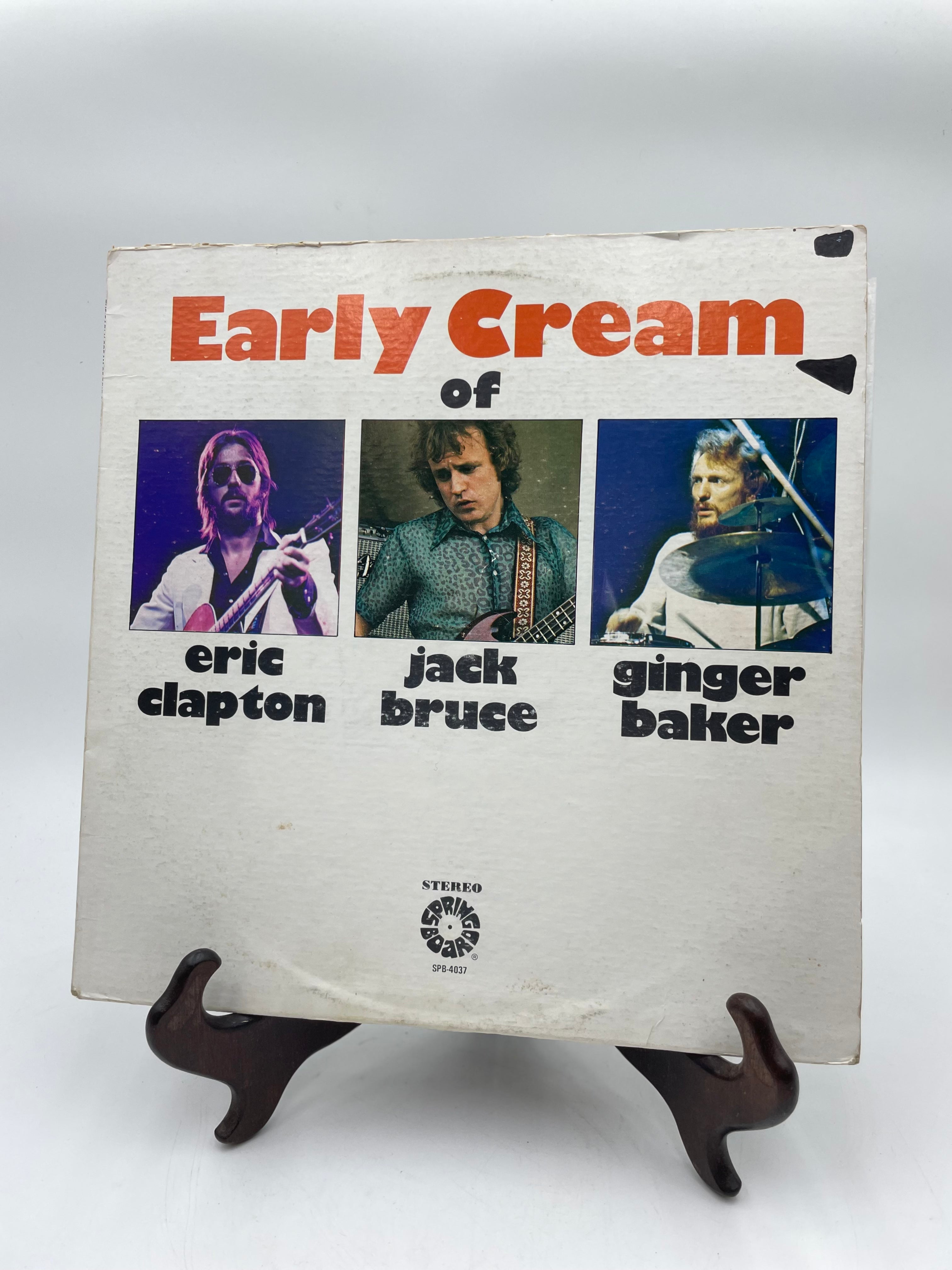The Early Cream Of Eric Clapton, Jack Bruce &amp; Ginger Baker - Vinyl LP