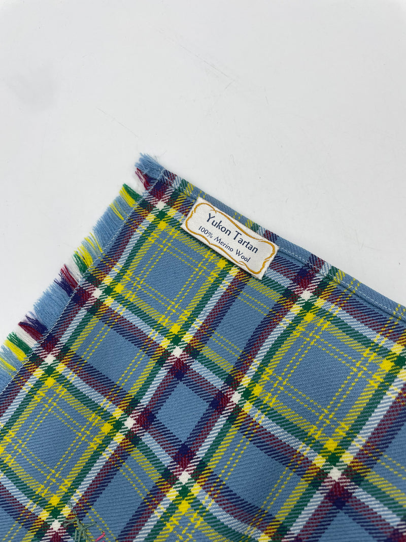 Écharpe Yukon Tartan (fabriquée au Canada)