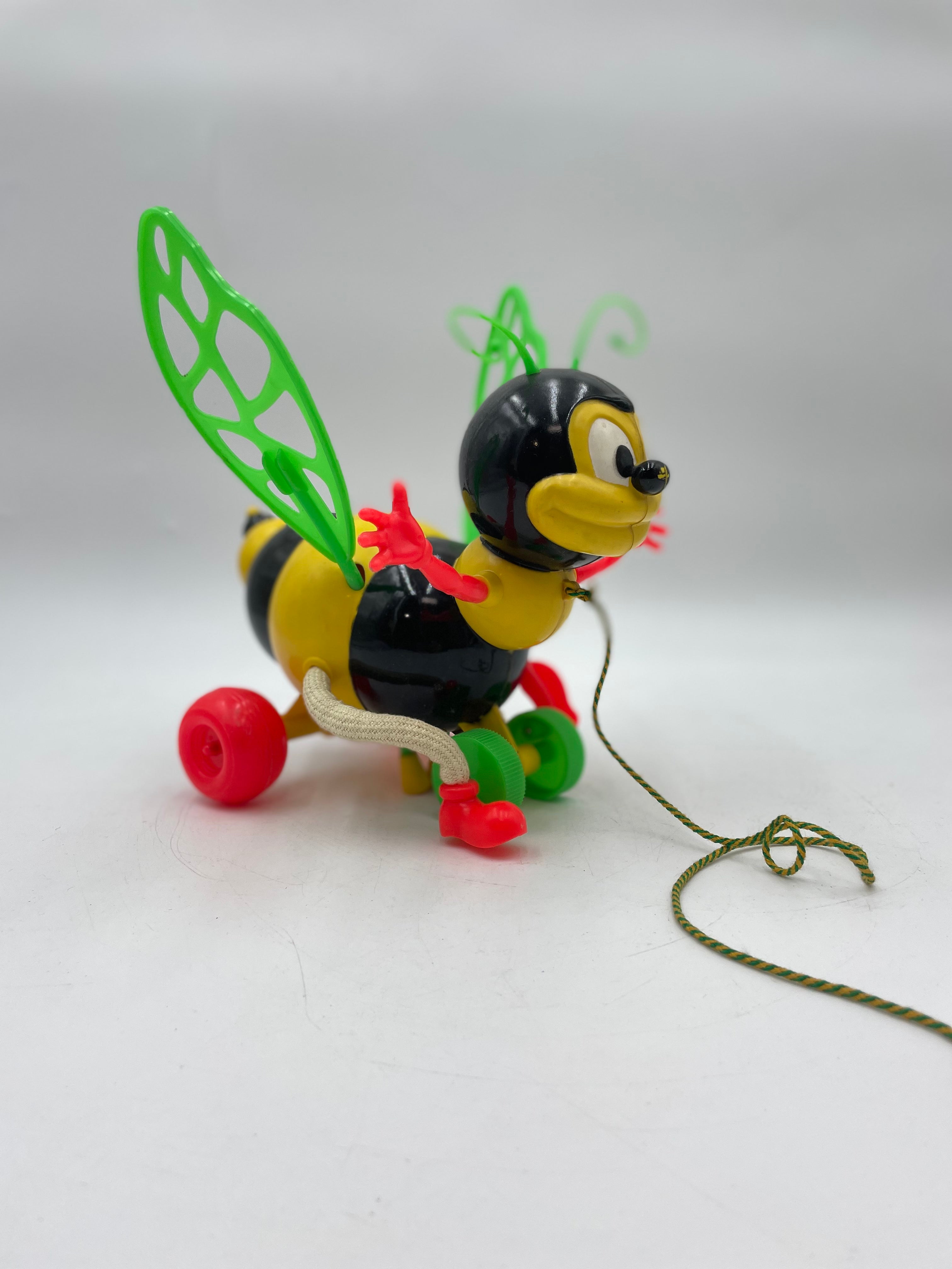 Vintage Plastic Bee Toy