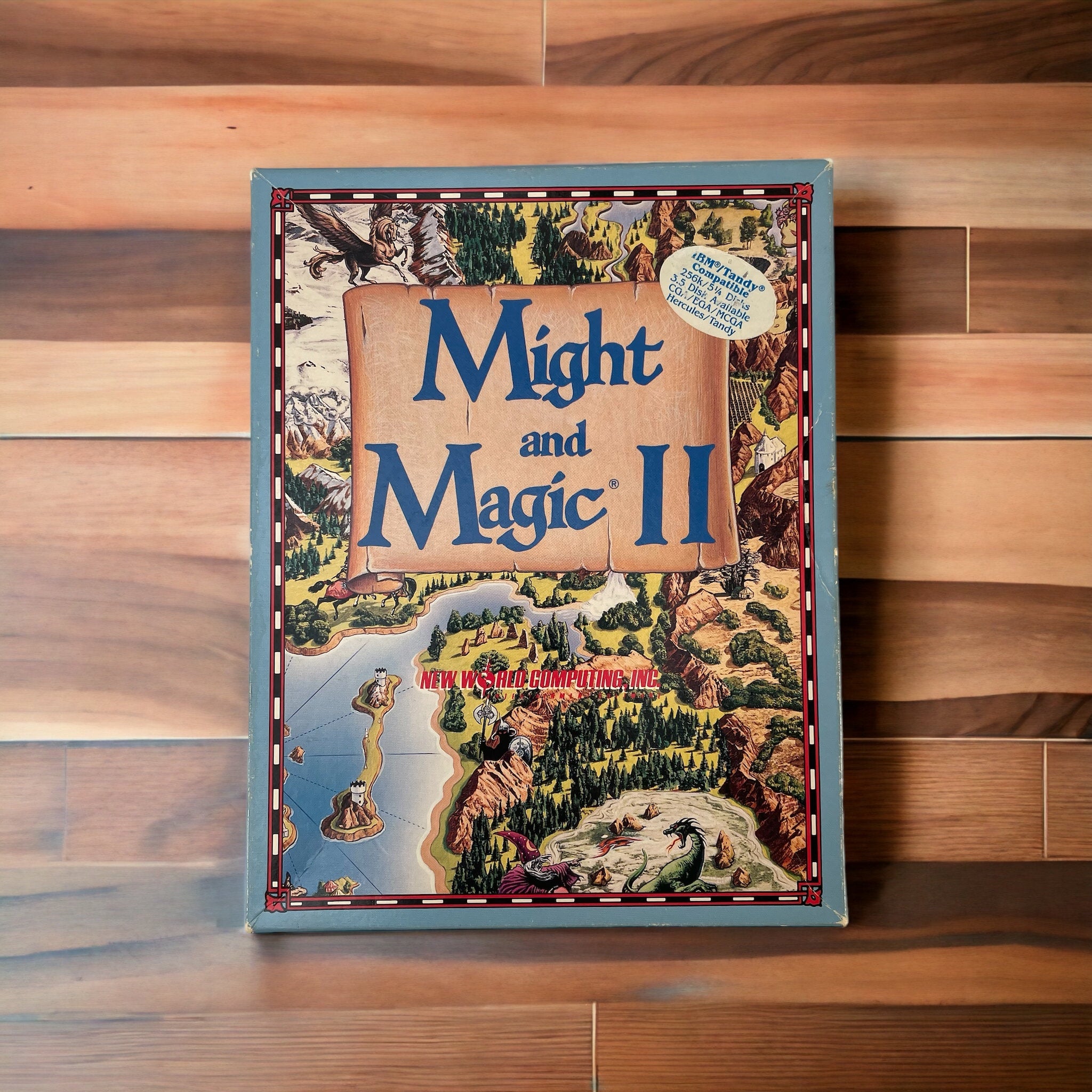 Might and Magic II : Les portes d'un autre monde