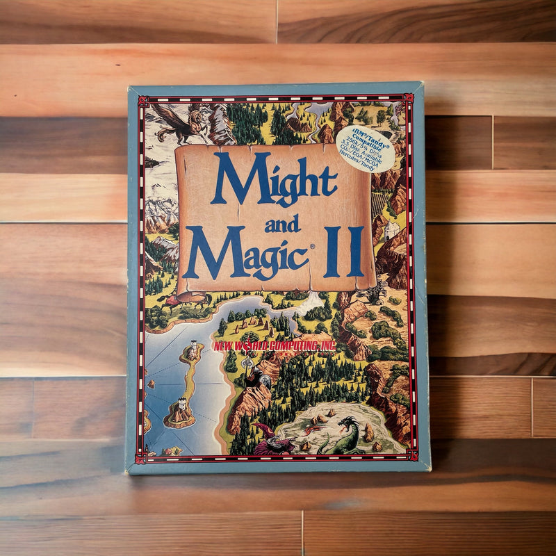 Might and Magic II: Gates to Another World