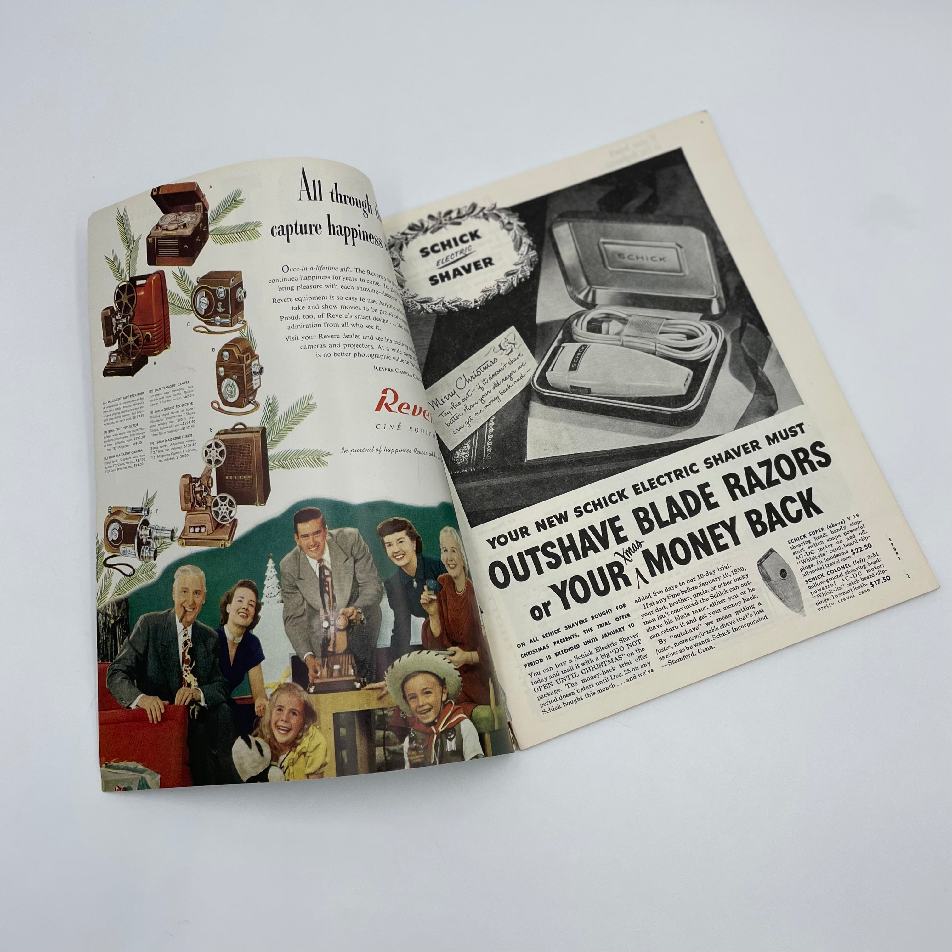 Décembre 1949 SPORT Magazine (Johnny Lujack, Sid Luckman, Chicago Bears)