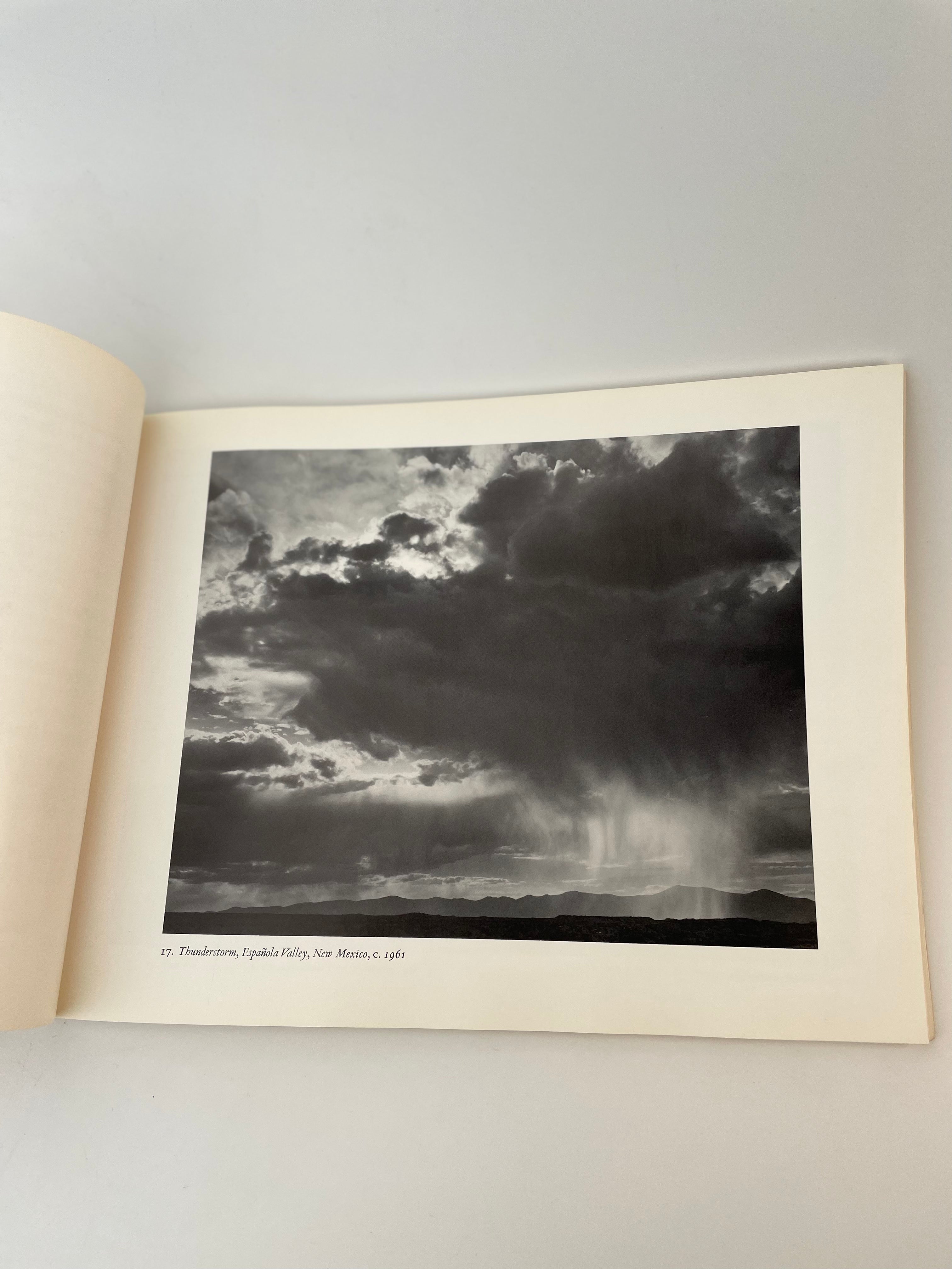 Photographies du Sud-Ouest par Ansel Adams