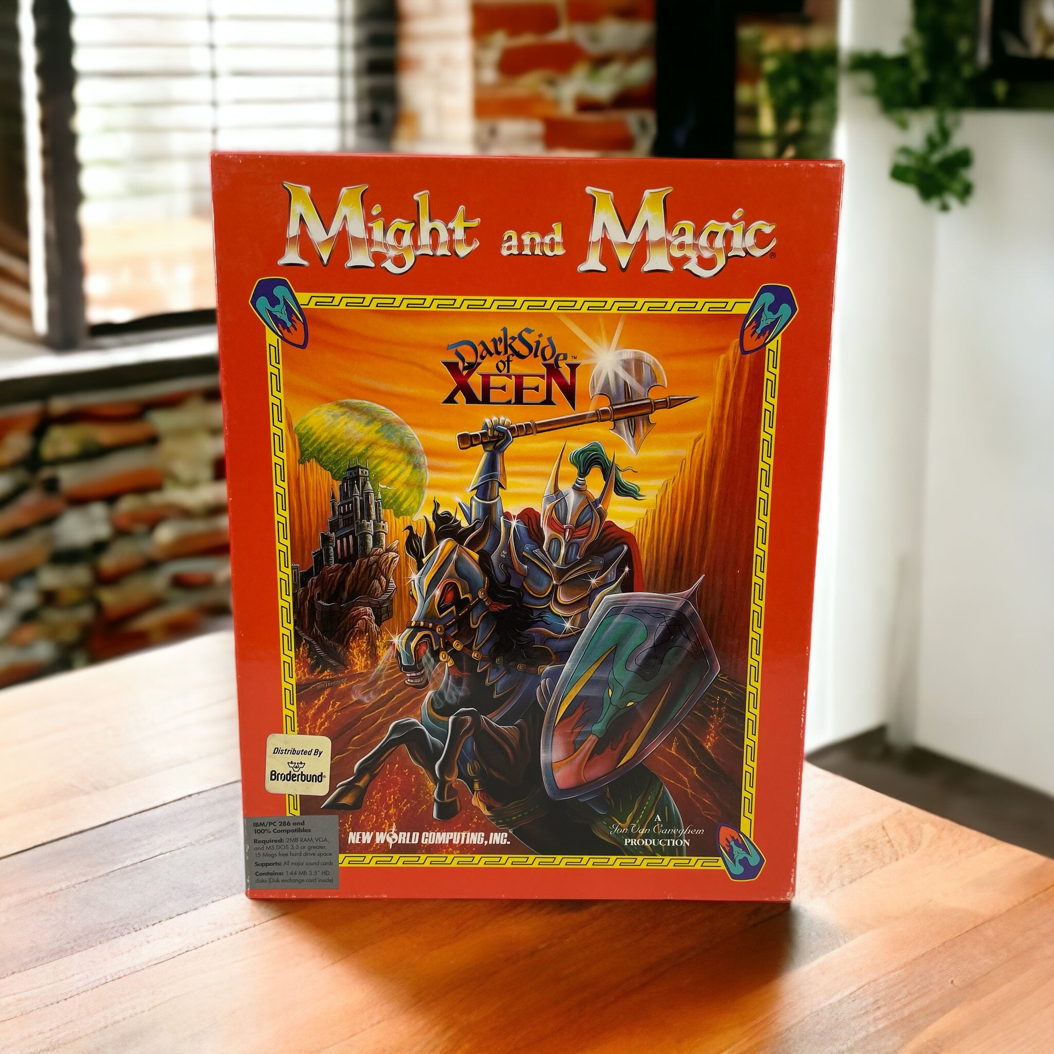 Might and Magic : Le côté obscur de Xeen !