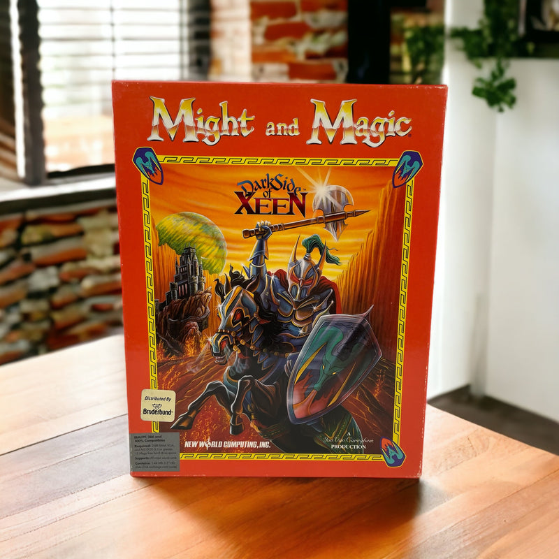 Might and Magic: Darkside of Xeen!