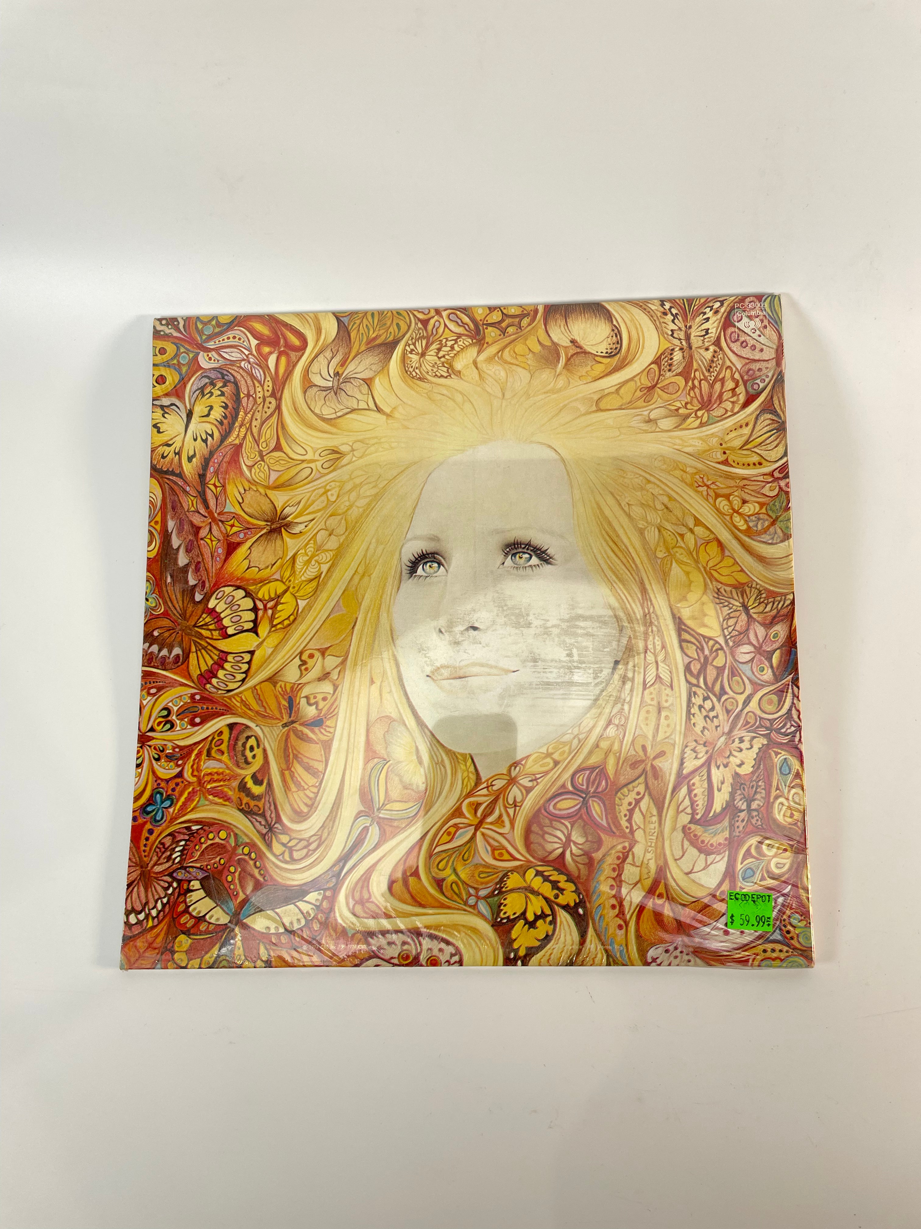Nouveau scellé Barbra Streisand Butterfly Stereo Lp - Disque vinyle