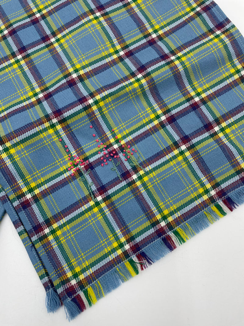 Écharpe Yukon Tartan (fabriquée au Canada)