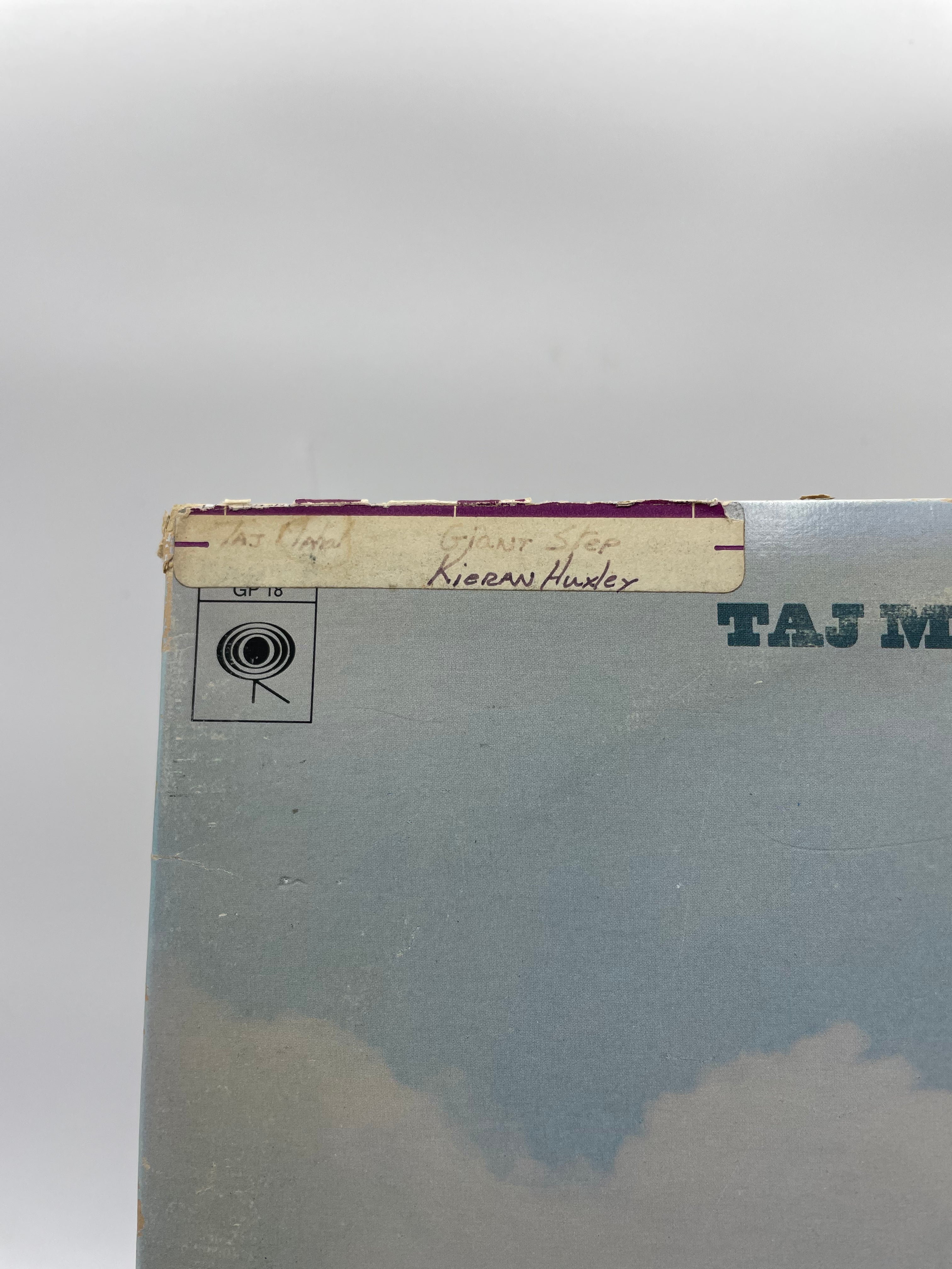 Taj Mahal - Giant Step / De Ole Folks Home - Vinyle