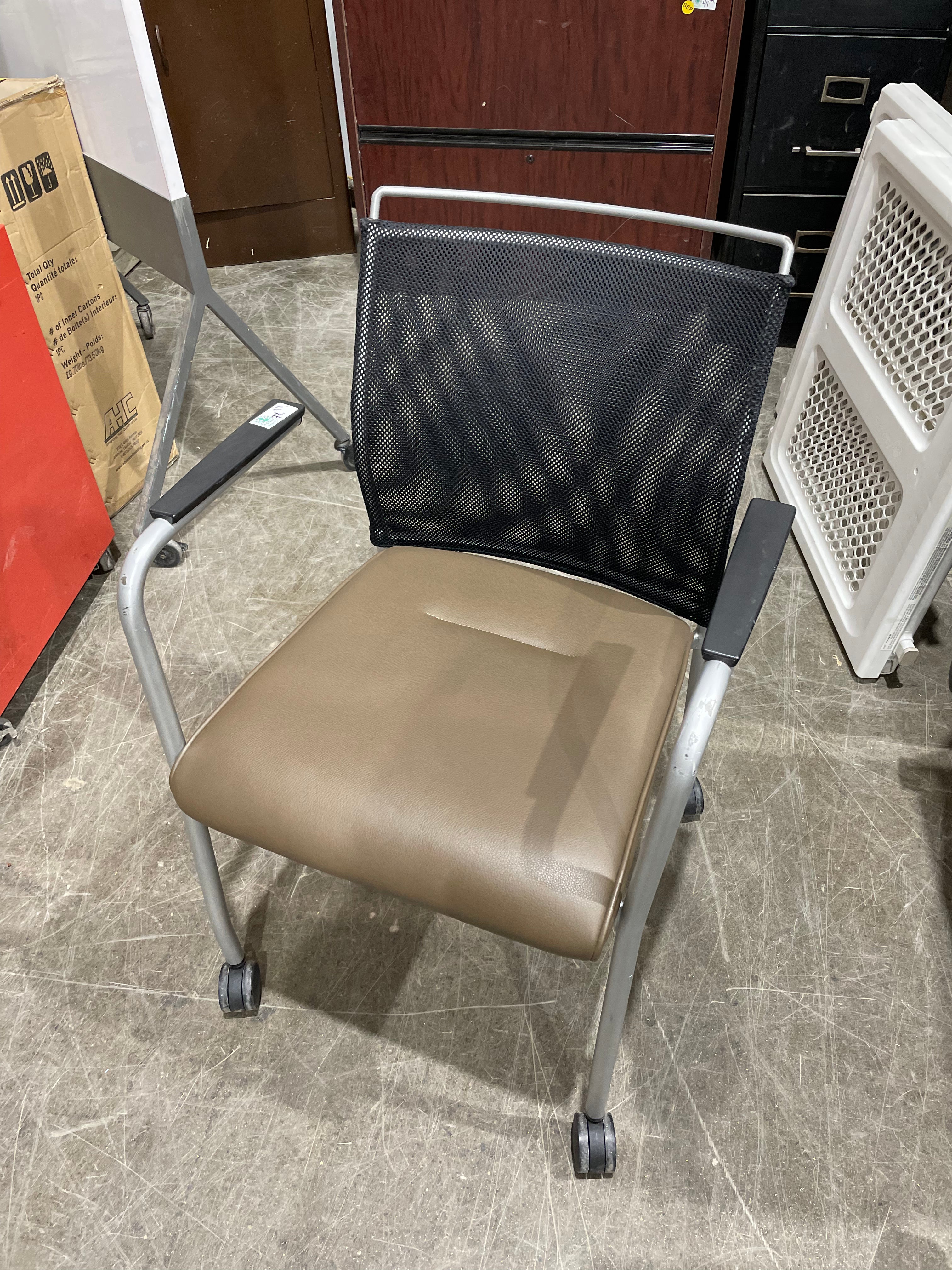 Rouillard Office Chair - Model no. LEAD-V VFP31P-S