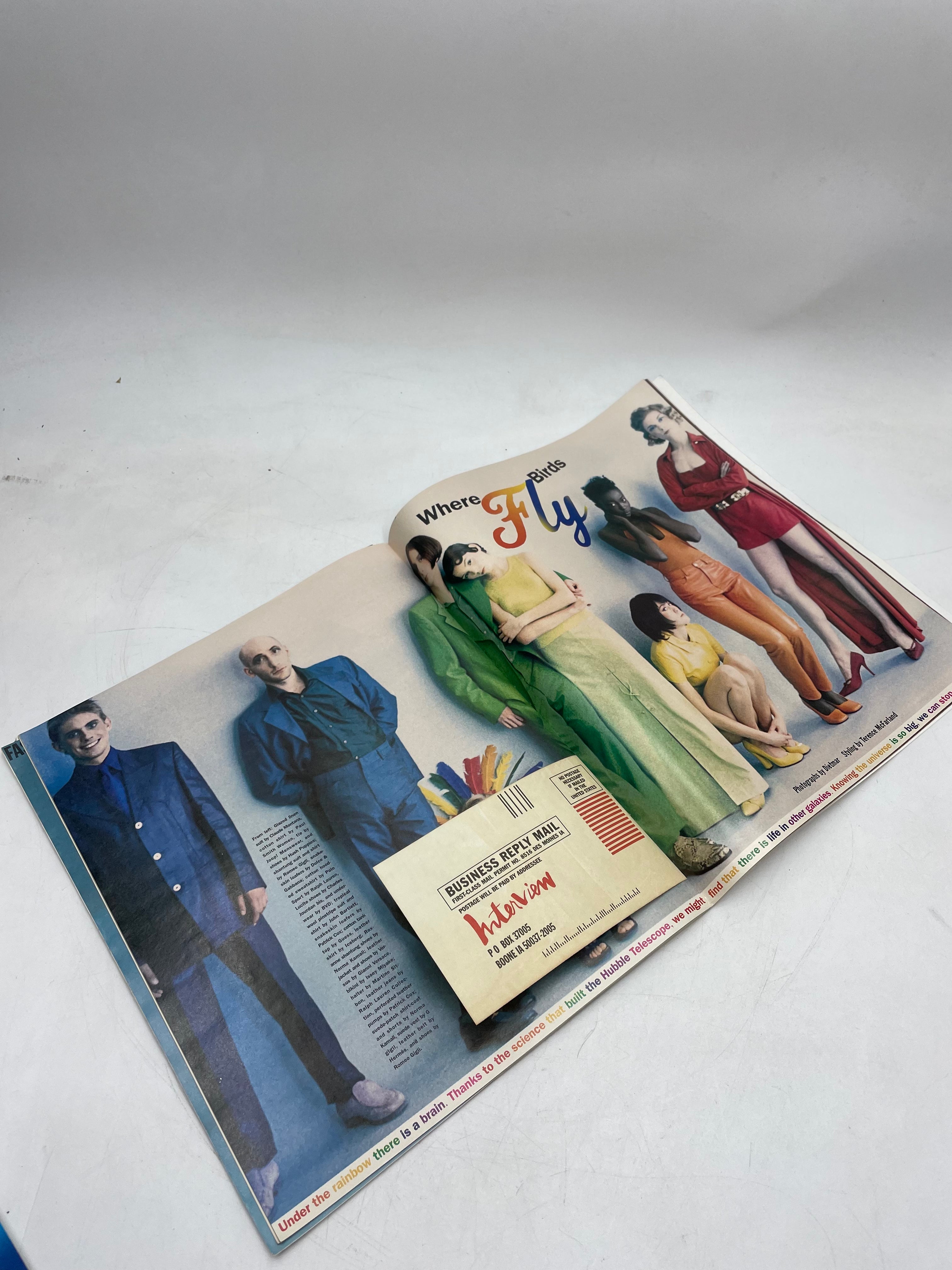 Magazine d'entrevue vintage | Élisabeth Shue | 1996