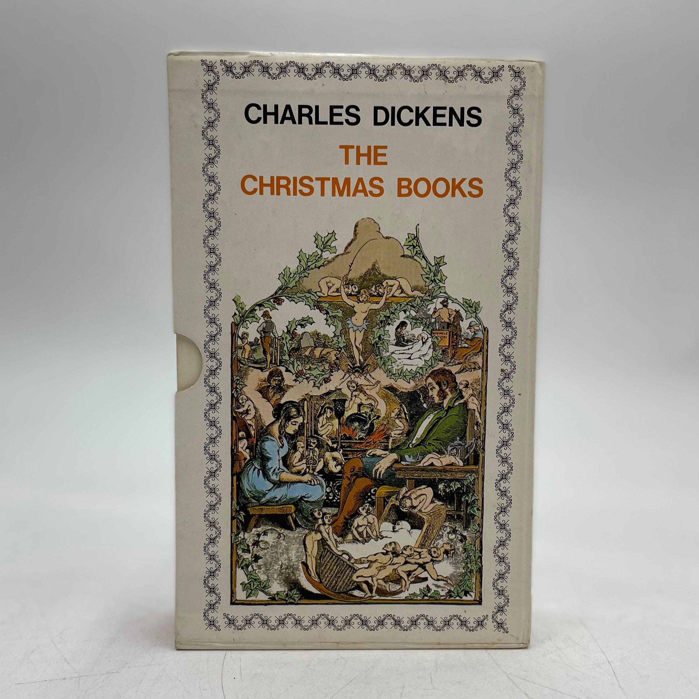 The Christmas Books - Charles Dickens Penguin Box Book Set