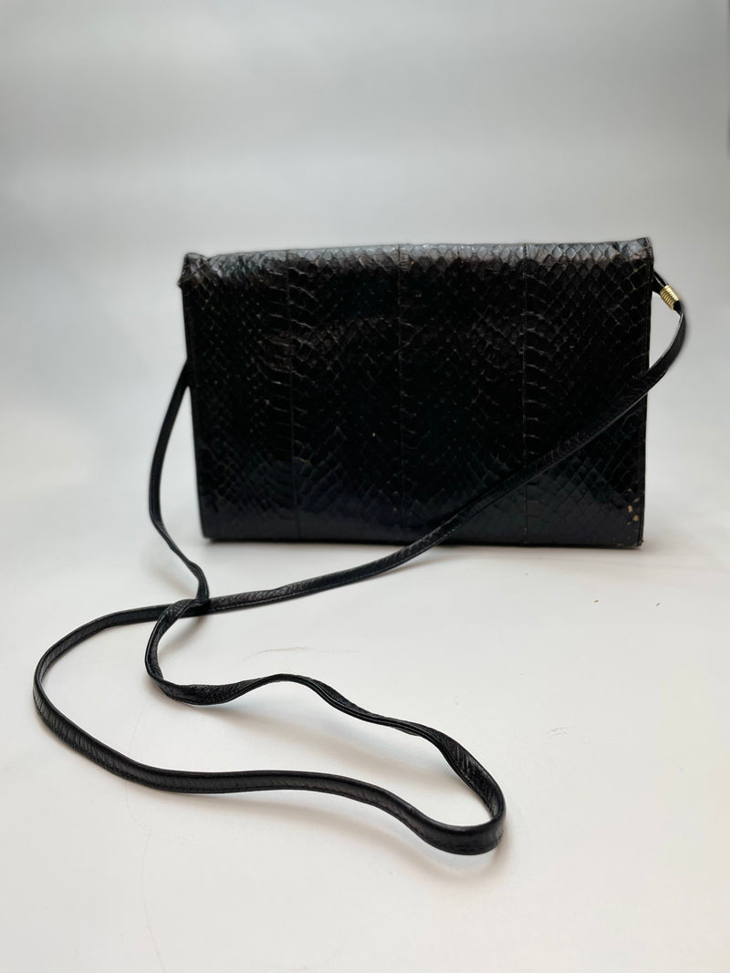 Small Snakeskin Handbag