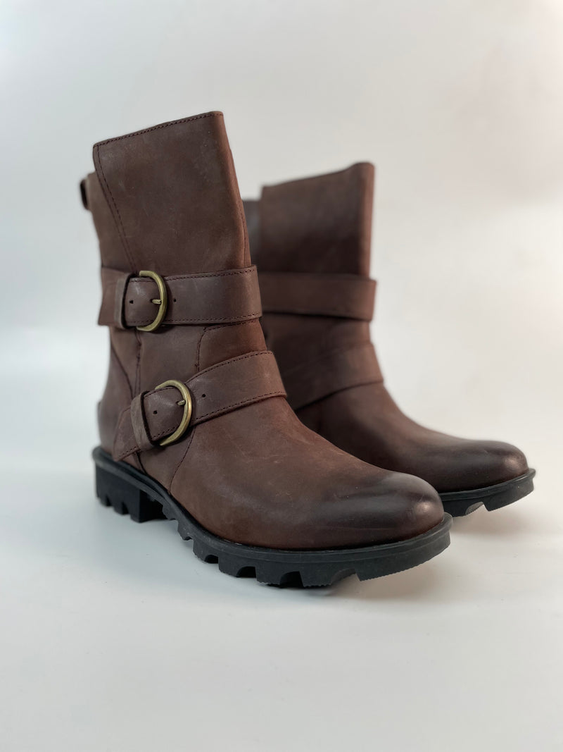 Sorel PHOENIX MOTO Boots Brown