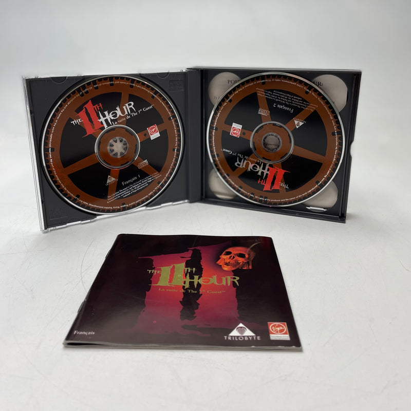 The 11th Hour PC CD ROM- 4 Complete Discs (French Edition)