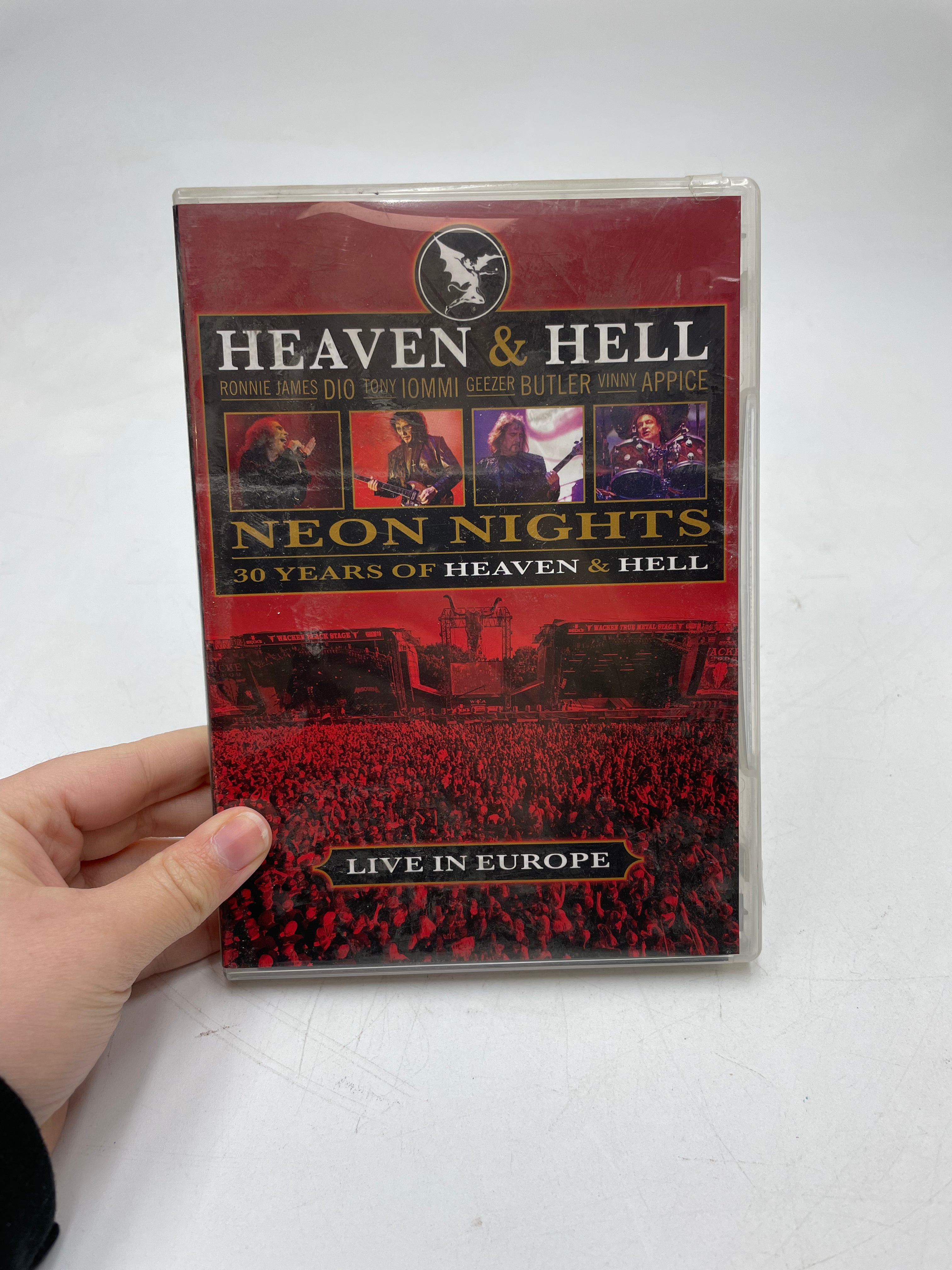 Neon Nights: 30 Years of Heaven and Hell - Live in Europe [DVD]