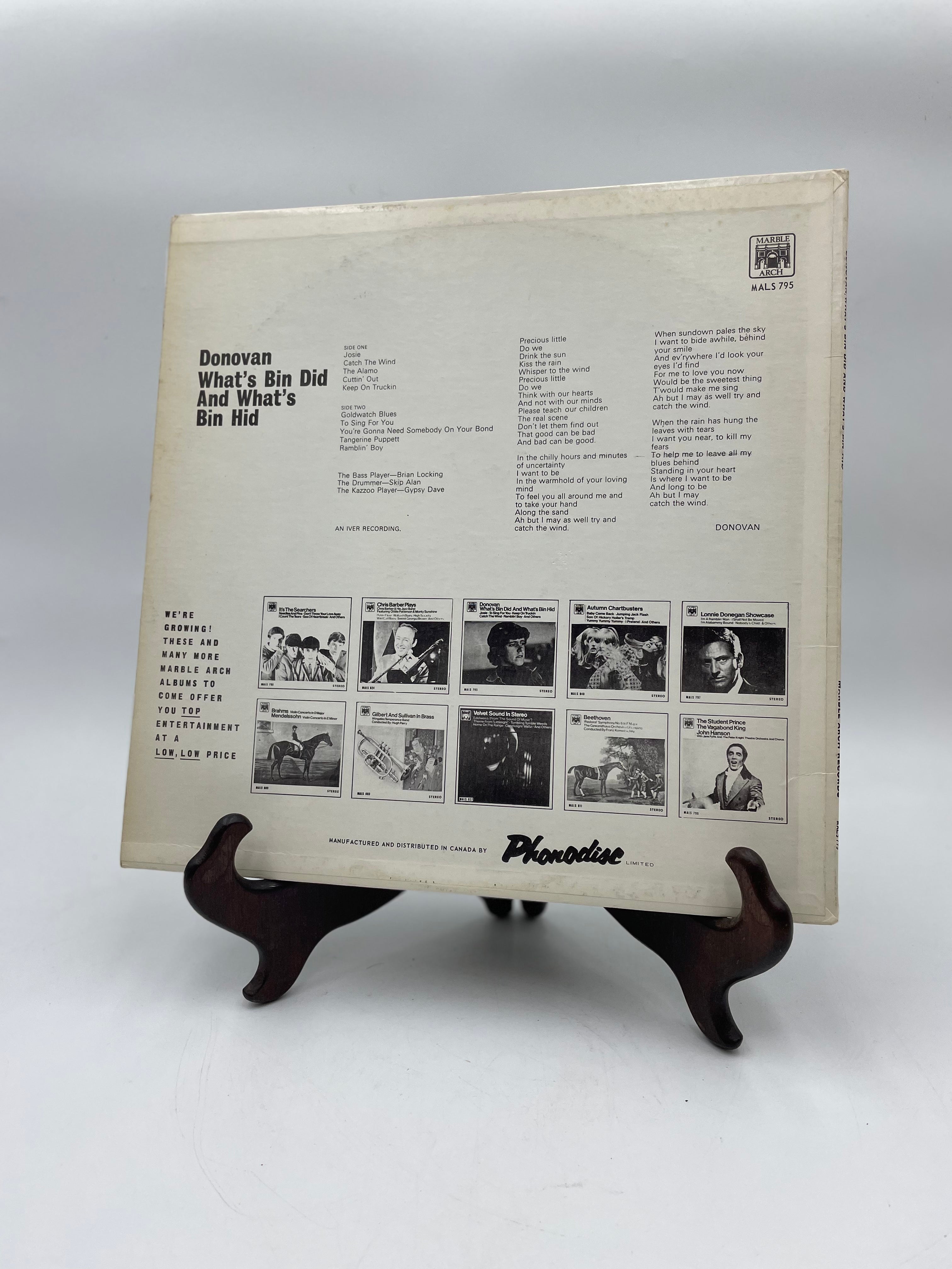 Donovan – What's Bin Did And What's Bin Hid - Vinyl
