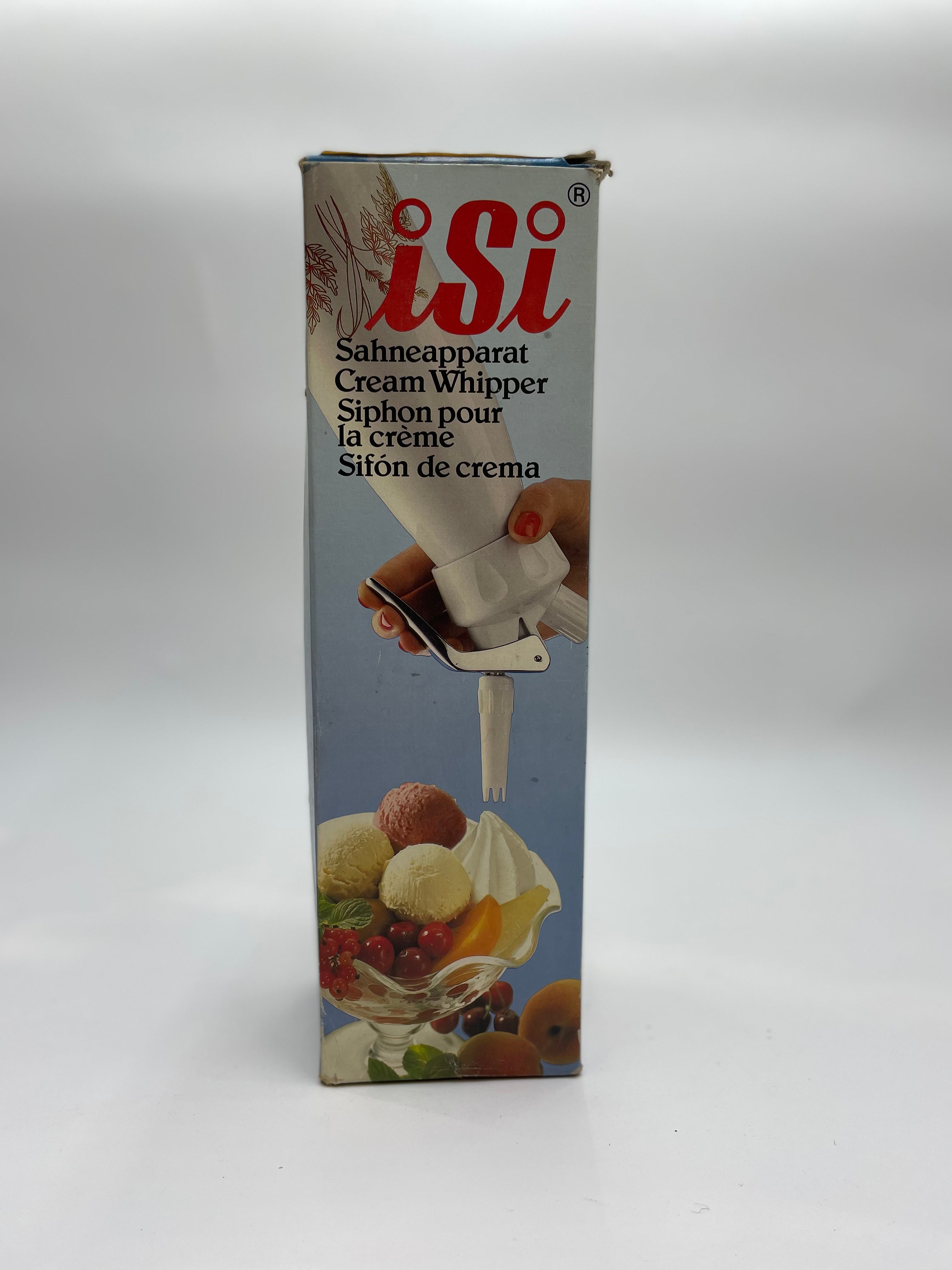iSi Whipped Cream Siphon 1986