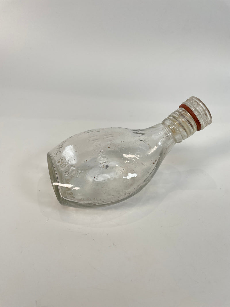 Nursery Antique Glass Baby Bottle