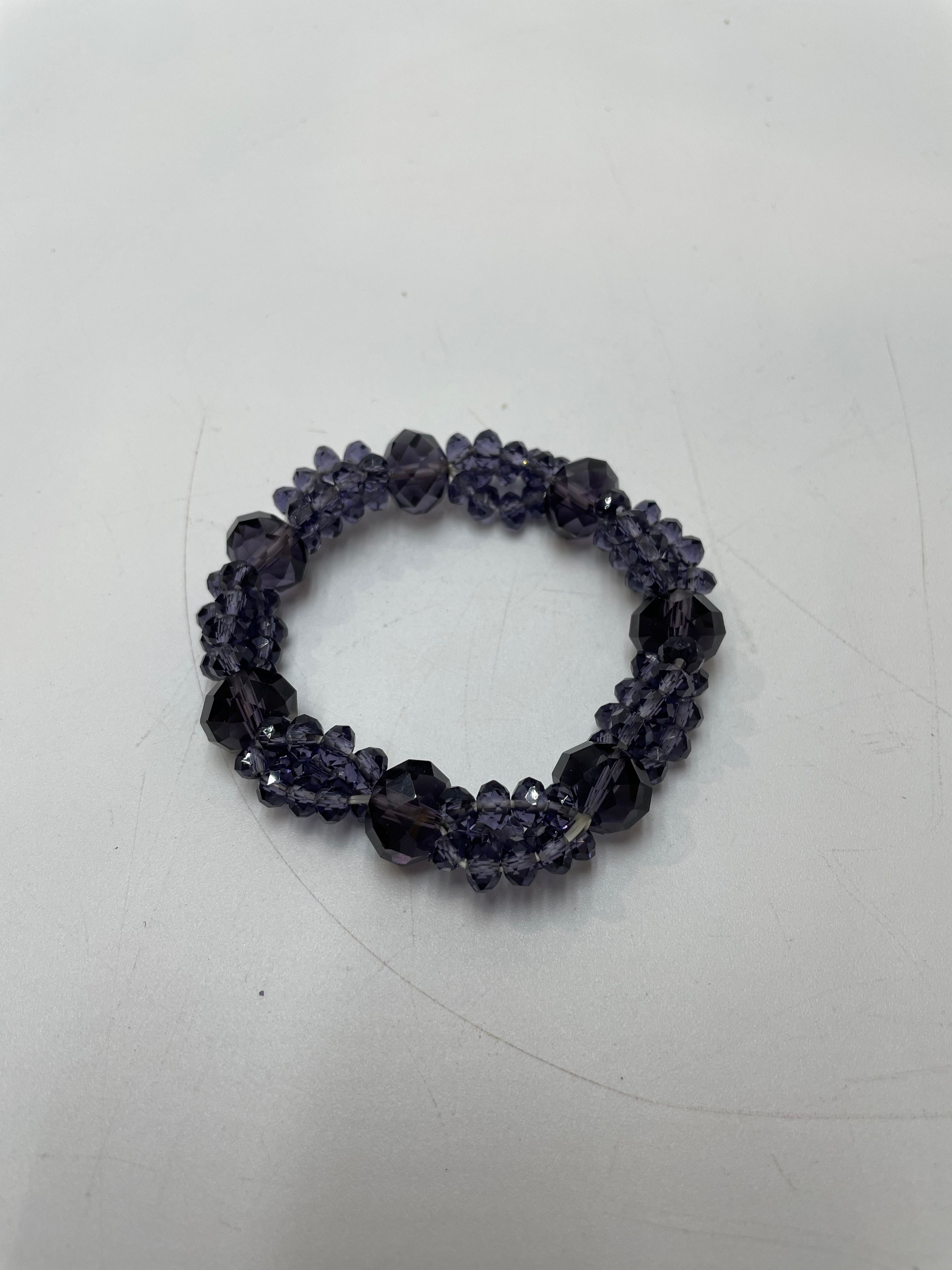 Lavender Bead Jewelry Set