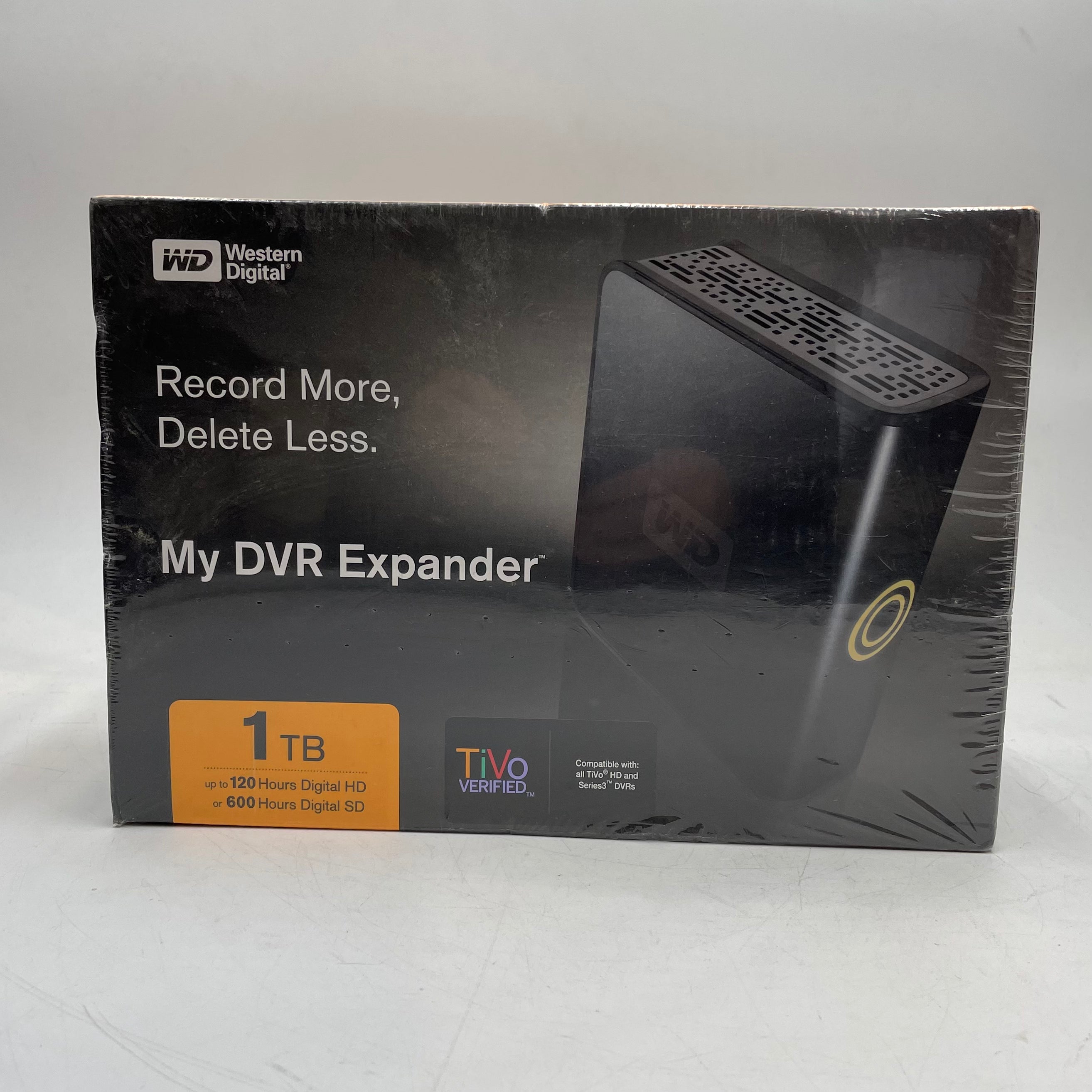 WD External Hard Drive My DVR Expander 1TB
