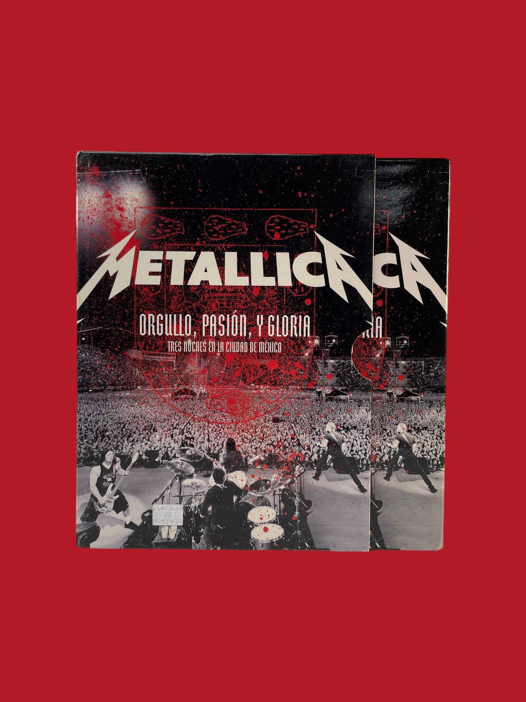 Metallica - Orgullo, Pasión Y Gloria: Tres Noches En La Ciudad De Méxi
