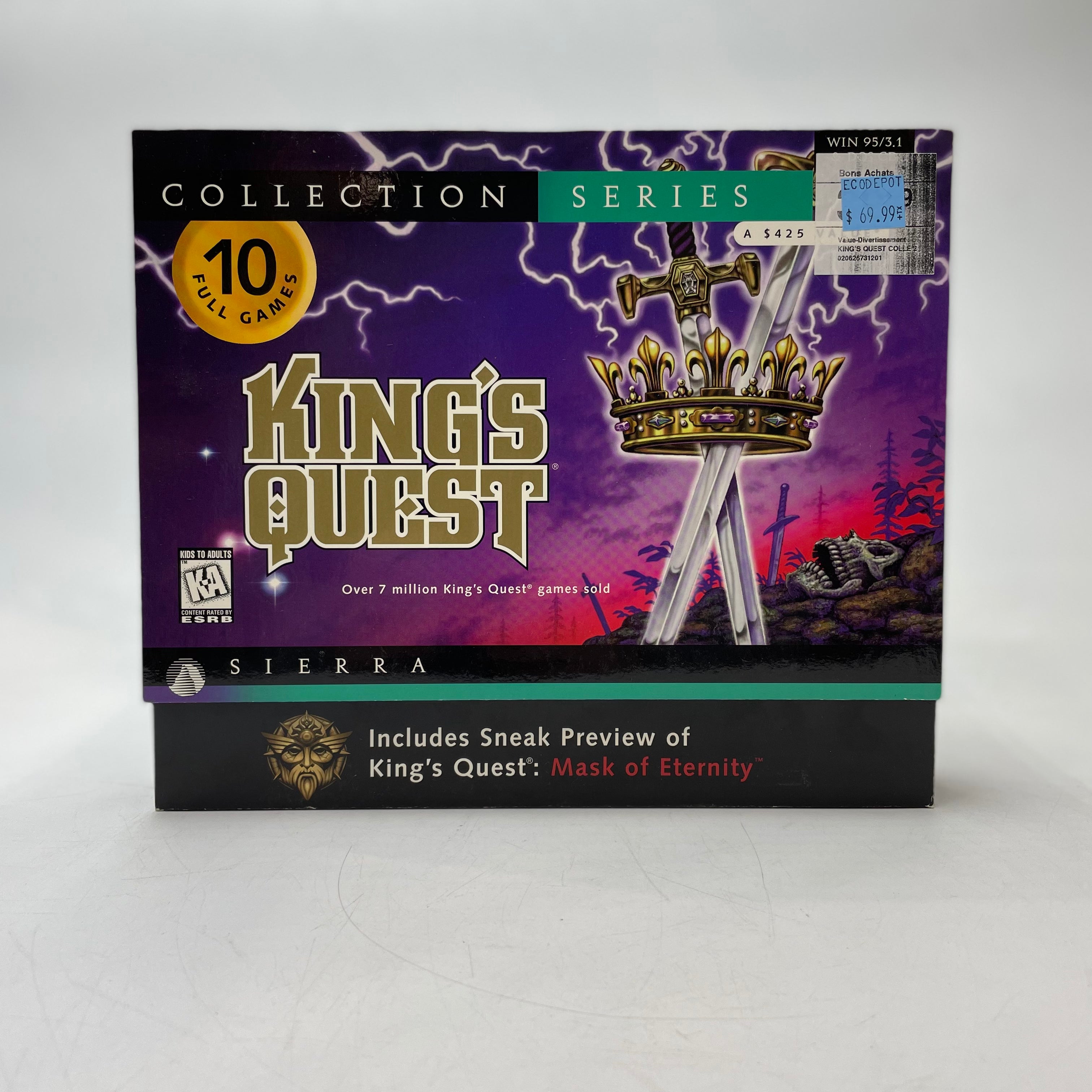 King's Quest : Collection de séries (PC, 1999)