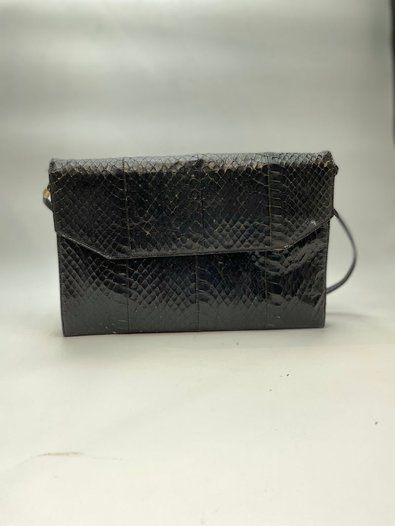 Small Snakeskin Handbag