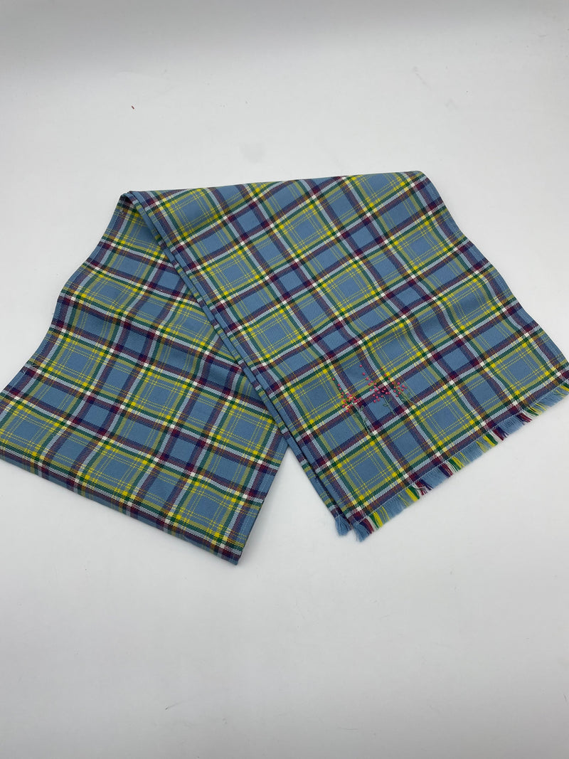 Écharpe Yukon Tartan (fabriquée au Canada)