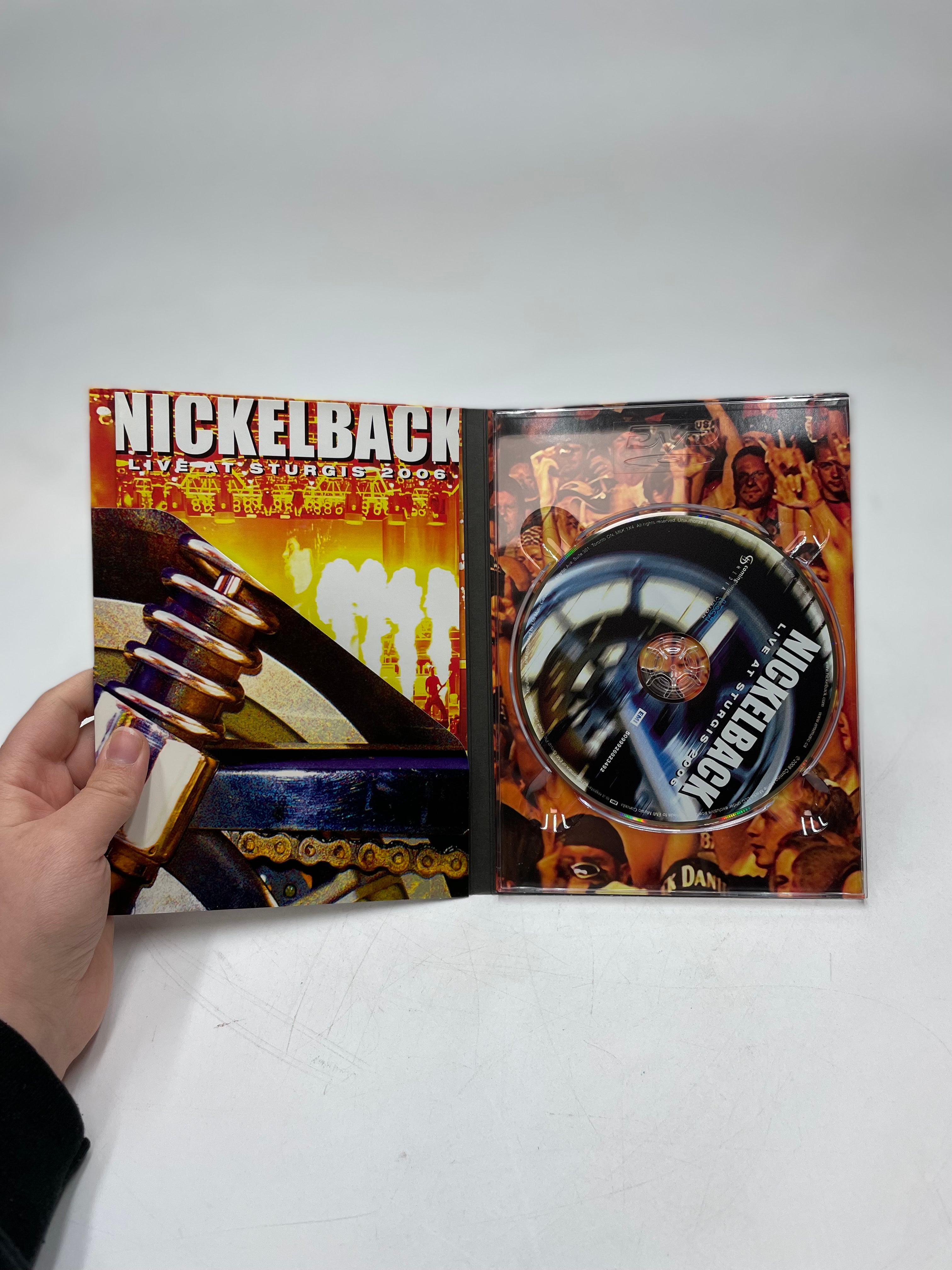 Nickelback : En direct à Sturgis 2006 [DVD]