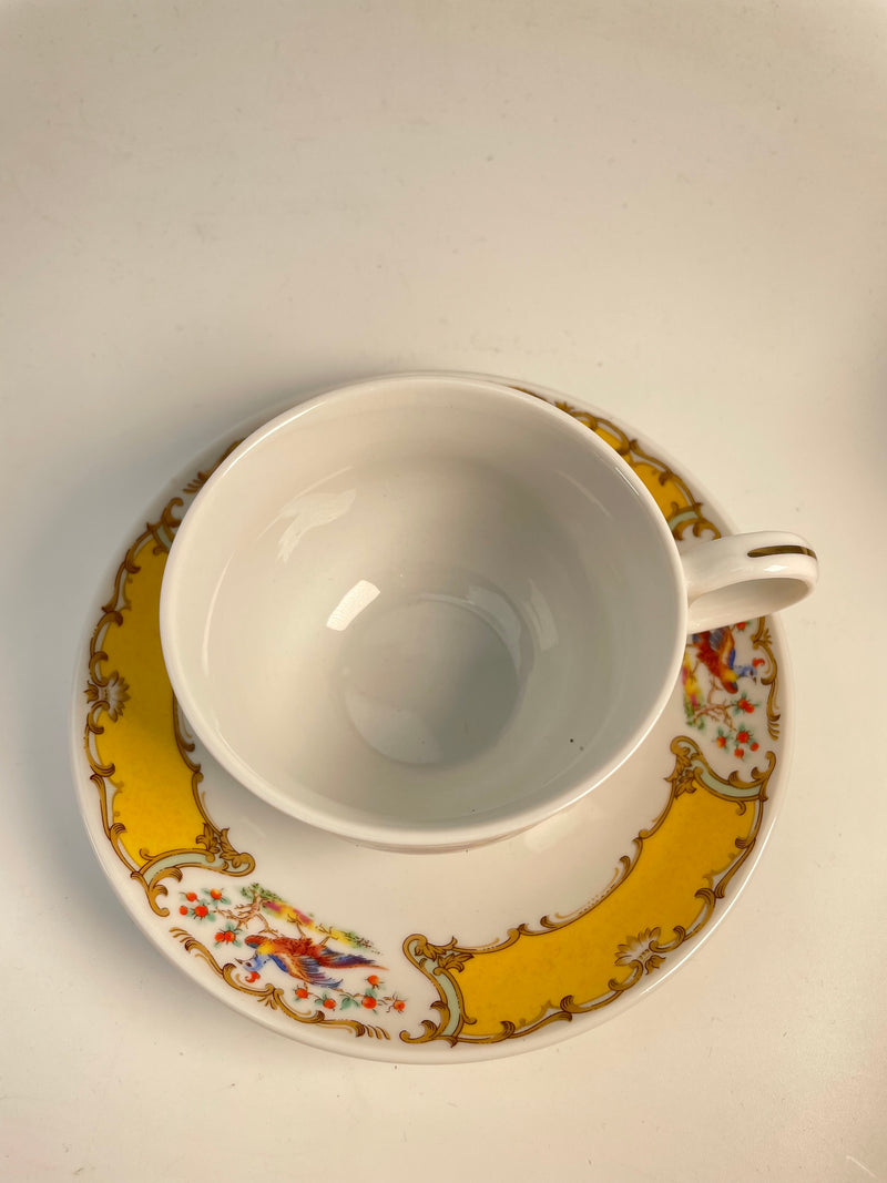 Preservation Society Teacup and Saucer