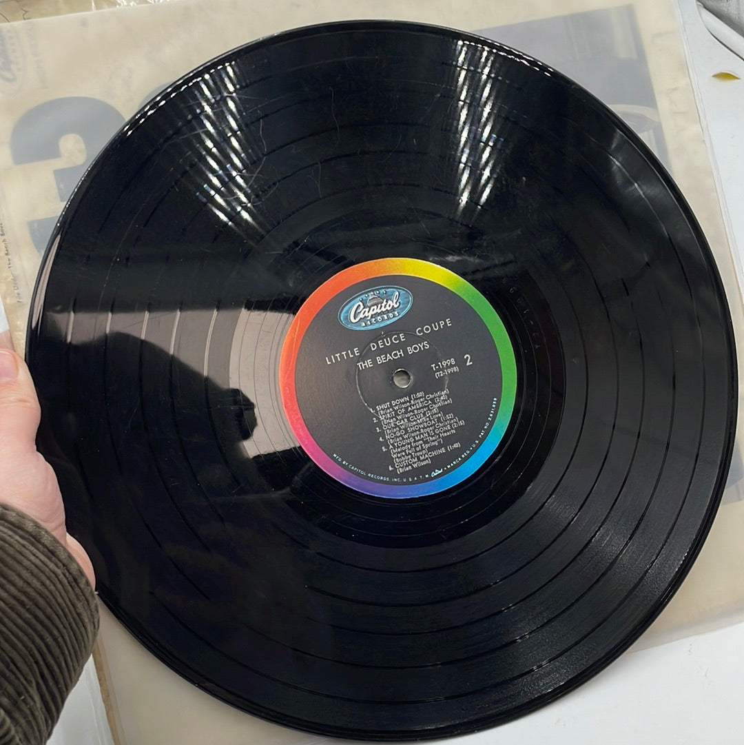 The Beach Boys ‎– Little Deuce Coupé Disque Vinyle