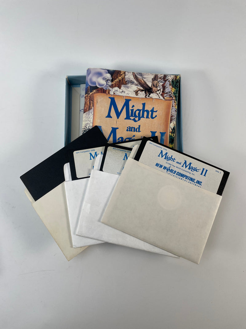 Might and Magic II : Les portes d'un autre monde