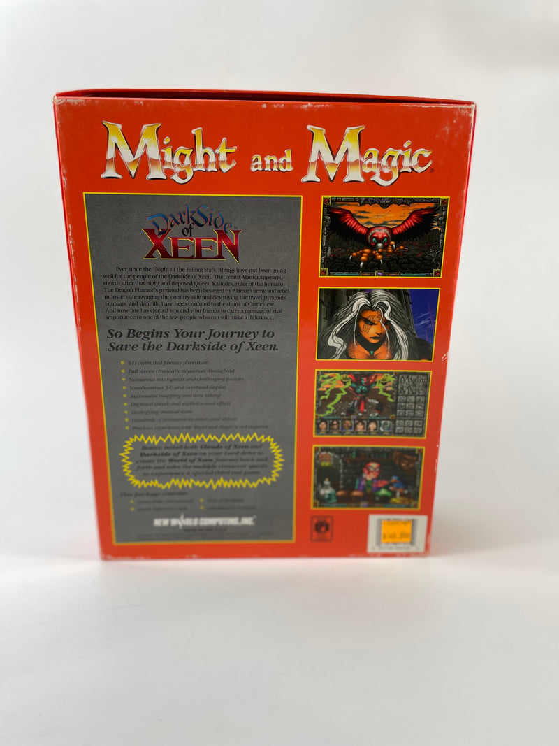 Might and Magic: Darkside of Xeen!