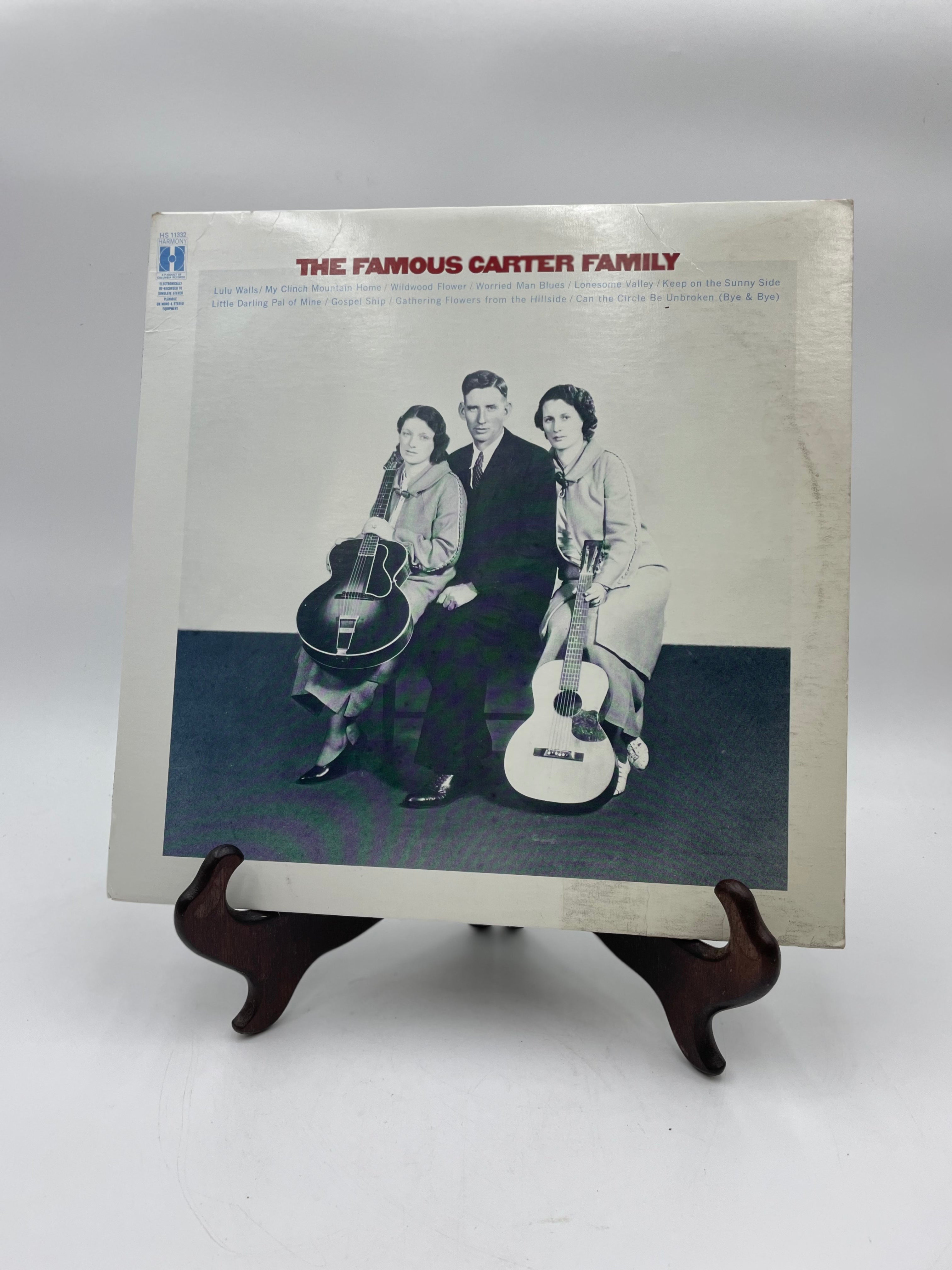 La famille Carter - La célèbre famille Carter - Disque vinyle